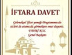İFTARA DAVET
