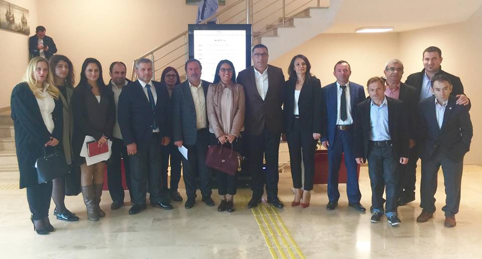Ataşehir Engelli STK Başkanları Toplantısı