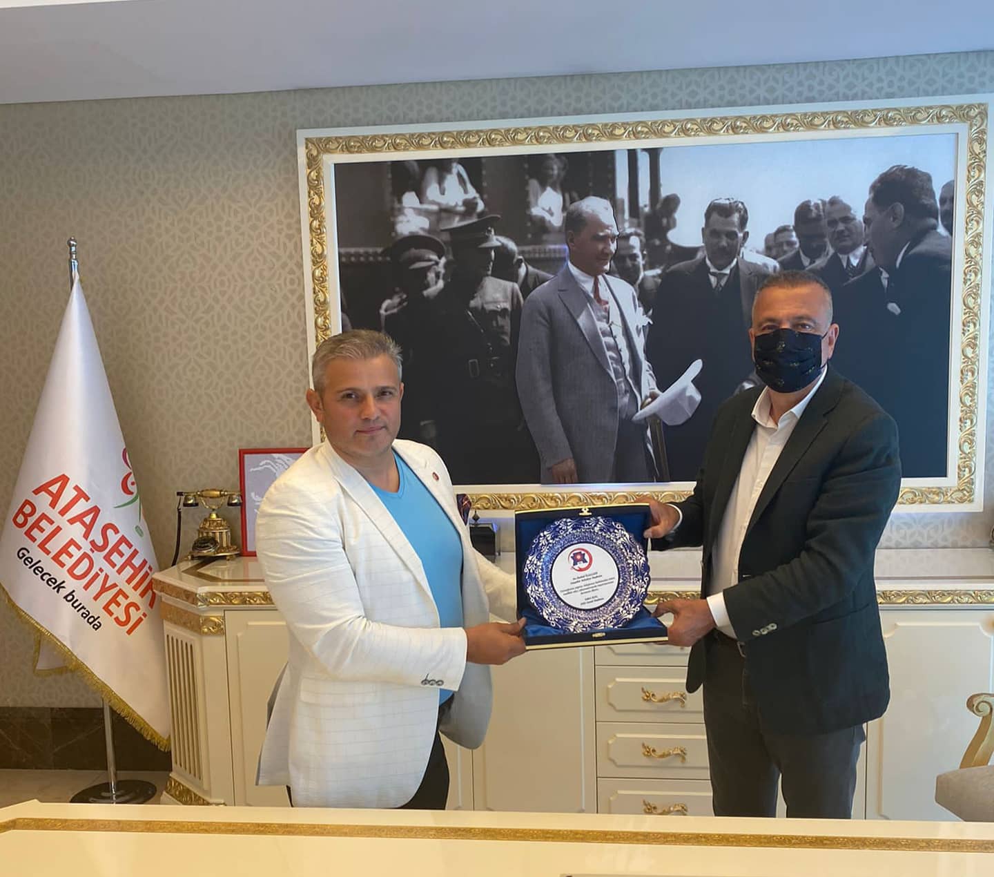 Ataşehir Belediye Başkanına Ziyaret