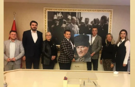 Ataşehir Belediye Başkanı Sn. Battal İLGEZDİ’ beyi makamında ziyaret edip, yeni Avrupa Birliği projelerimiz hakkında istişare yaptık. Nazik misafir perverlerinden ve yakın ilgisinden ötürü teşekkür ederiz.